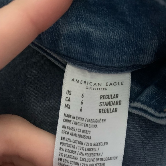 American Eagle Jeggings - Picture 4 of 4